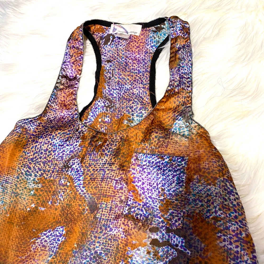 Multi Color Razor Back Studded Tunic‎ 🧡 - Picture 6 of 6